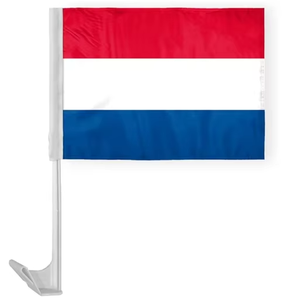 Banderas de Coche de las Islas Vírgenes de los Estados Unidos con Soporte para Asta, Bandera de Coche de las Islas Vírgenes de Poliéster Premium para la Mayoría de las Ventanas de Vehículos - Product Image 4
