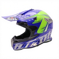 Nuevo Casco Integral de Motocross de Alta Calidad para Motocicleta, ABS, Todoterreno, Homologado por la CE, para Todas las Estaciones, Cierre Rápido