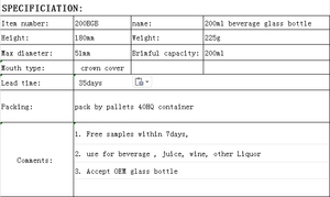 Bouteilles <span class=keywords><strong>de</strong></span> <span class=keywords><strong>bière</strong></span> en verre <span class=keywords><strong>près</strong></span> <span class=keywords><strong>de</strong></span> chez <span class=keywords><strong>moi</strong></span>, bouteilles <span class=keywords><strong>de</strong></span> <span class=keywords><strong>bière</strong></span> en verre, bouteilles <span class=keywords><strong>de</strong></span> brassage en verre - Product Image 6