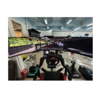 Simulador de Vuelo de Avión RV de Gran Venta, Juego Inmersivo de Vuelo, Máquina de Juego de Realidad Virtual 9D para Negocios