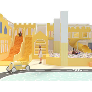 Оборудование для восхождения, спортивный досуг, аквапарк, оборудование для детской крытой игровой площадки, мягкие игровые зоны для малышей - Product Image 5