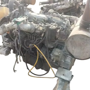 6D16เครื่องยนต์ดีเซล6สูบมือสองสำหรับมิตซูบิชิเครื่องจักรก่อสร้างผลิตจากเหล็ก - Product Image 1