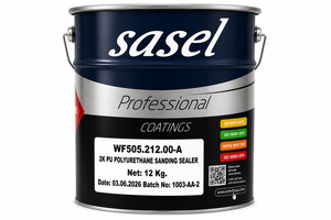 Scellant ponçable polyuréthane 2K PU 12KG, application par pulvérisation à séchage rapide, haute capacité de remplissage, résistant aux fissures, revêtement pour bois MDF, fabriqué en Turquie - Product Image 4
