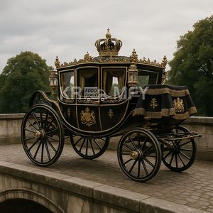 Carroza Sulky para Turismo, Fabricante de Carrozas Eléctricas Reales para Bodas y Eventos al Aire Libre - Product Image 6