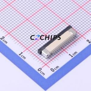 <b>FPC</b>-0.5AS-24PWBH20 FFC/<b>FPC</b> Connector SMD,P=0.5mm Connector Drawer Type Top Contact 24P 0.5mm - Product Image 2