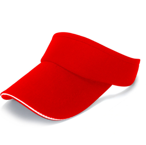 Vente en gros sur mesure Casquettes creuses d'été Viseras pare-soleil vierge <span class=keywords><strong>Anti</strong></span> <span class=keywords><strong>UV</strong></span> Protection du visage Golf Short Sun Visor Cap Hat pour femmes hommes - Product Image 6