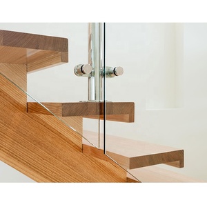 Escalier en bois extérieur avec marche en bois et lumière solaire pliée, style européen, <span class=keywords><strong>Scala</strong></span> Nose Lift - Product Image 3