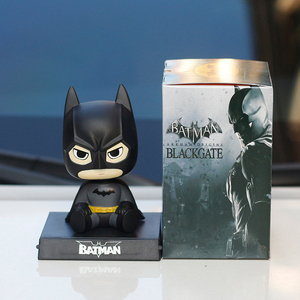 Ornamenti per Auto, Statuette Anime di Supereroi con Testa Oscillante, Accessori per Interni Auto - Product Image 2