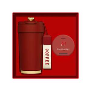 Ensemble <span class=keywords><strong>de</strong></span> cadeaux d'affaires promotionnel <span class=keywords><strong>de</strong></span> <span class=keywords><strong>luxe</strong></span> personnalisé à la mode Mug Speaker Power Bank Cadeaux annuels <span class=keywords><strong>de</strong></span> qualité supérieure et populaires pour l'appréciation <span class=keywords><strong>de</strong></span> la <span class=keywords><strong>direction</strong></span> - Product Image 4