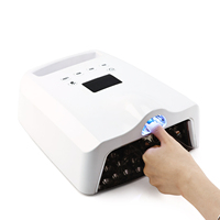Lampe à ongles UV LED professionnelle 128W 2026 avec LED en quartz, séchage rapide pour manucure et pédicure en salon