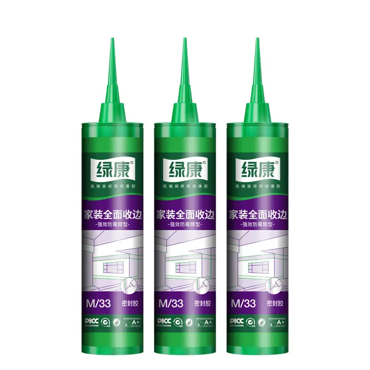 Tốt nhất bán cực cao tack sàn gỗ dính 590ml MS Polymer Sealant độ bám dính mạnh mẽ cho tấm Tường