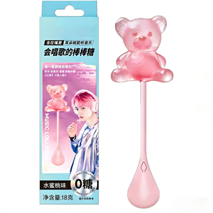 Piruletas Musicales <span class=keywords><strong>con</strong></span> Sonido, Venta al por Mayor, Piruletas Cantantes para Niños, Recuerdos de Fiesta Infantiles, Regalo - Product Image 3