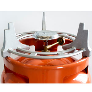 Cilindro/botella de gas LPG de 6KG a buen precio de alto rendimiento con válvula para cocinar - Product Image 6