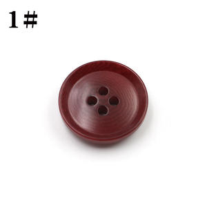 Setelan baju pria dan wanita, kualitas baik warna tanduk alami empat mata gading buah dan wanita - Product Image 6