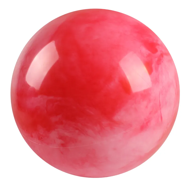 9 inches pvc inflatable saturn print pool balls agate ball