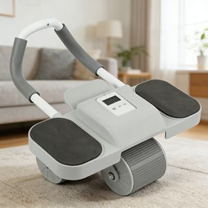 Ruote per Addominali Automatiche <span class=keywords><strong>Elite</strong></span> Progettate per Appassionati di <span class=keywords><strong>Fitness</strong></span> Adulti, Palestra Domestica o Allenamento all'Aperto - Product Image 2