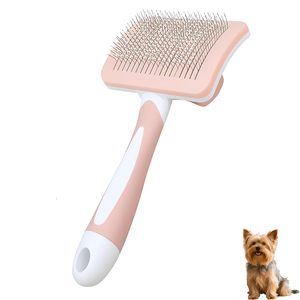 Dog Grooming Kit <b>Pet</b> Slicker <b>Brush</b> Long-Haired Dog Grooming <b>Brush</b> Set Deshedding and Dematting - Product Image 1