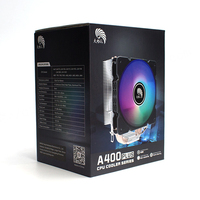 Nouveau refroidisseur d'air Cpu 4 caloduc refroidisseur de processeur d'ordinateur refroidissement du processeur refroidisseur d'ordinateur