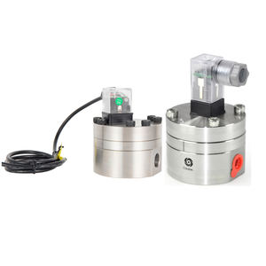 小型フローメーターセンサー水燃料油接着剤ポリウレタンマイクロ楕円形ギアフローメーター - Product Image 3