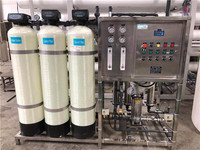 Noyau industriel de générateur d'ozone d'usine d'osmose d'inversion de dialyse 500LPH comprenant la purification d'eau de moteur de PLC de pompe pour l'usage à la maison