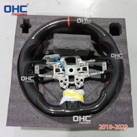 USA WAREHOUSE Volant en fibre de carbone Hydro Dip pour Ford Mustang Ecoboost Gt Shelby Gt350 Gt350r 2015-2023 OHC