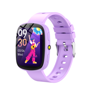 Montre connectée pour enfants, surveillance du sommeil, rappel d'alarme, prise de photos, album photo, écran de 1,83 pouces, montre connectée de jeu avec lampe de poche - Product Image 4