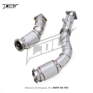 ท่อไอเสียแบบ Catback สำหรับ BMW M3 F80 M4 F82 F83 F8X S55 3.0T ปี 2014-2019 ผลิตจาก SUS304 ยี่ห้อ Boska พร้อมระบบควบคุมเสียง - Product Image 2