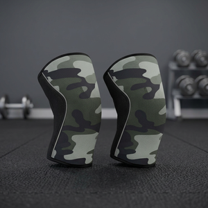 Genouillères de sécurité en polyester camouflage élastique pour hommes, protection pour bébés, articles pour bébés, vente en gros - Product Image 2