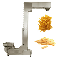 Food Grade Transportsysteem Z Type Verticale Emmer Lift voor Pasta Macaroni