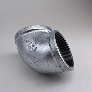 Phụ Kiện Ống Sắt Dẻo Mạ Kẽm Sắt Mạ Kẽm 90 Độ Khuỷu Tay <span class=keywords><strong>G.I</strong></span>. Phụ Kiện Đường Ống - Product Image 4