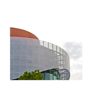 Trong nhà và ngoài trời sơn tĩnh điện Panel tường Nhôm hàng rào laser cắt - Product Image 6