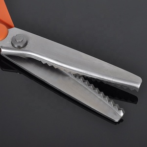 Colorido hogar tela <span class=keywords><strong>tijeras</strong></span> dentado cuchilla <span class=keywords><strong>tijeras</strong></span> de <span class=keywords><strong>costura</strong></span> <span class=keywords><strong>tijeras</strong></span> - Product Image 5