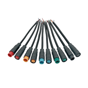 สายเชื่อมต่อกันน้ำ IP68 แบบกำหนดเองได้ M8 M12 M14 M15 M16 พร้อมหัวต่อแบบ 2 3 4 5 ขา - Product Image 2