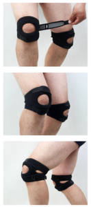 Patella Sehnen stütz gurt Knies tütze Wickel entlastung von Knorpel Meniskus verletzungen Seitens tabilisa toren Knies tütze - Product Image 5