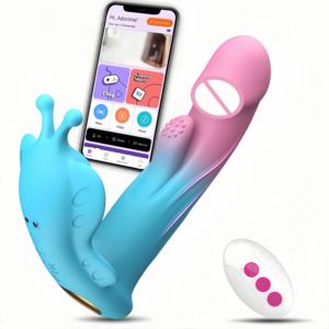 Vibratore Indossabile LetRock per Donne, 10 Modalità di Vibrazione, Controllo Remoto tramite App, Giocattolo Sessuale per Coppie - Product Image 1