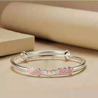 Boho สร้อยข้อมือลูกปัดอัญมณีสำหรับผู้หญิงกำไลข้อมือแฟชั่นชุบทองลายดอกไม้ประดับดาวขายส่งสำหรับเป็นของขวัญ - Product Image 1
