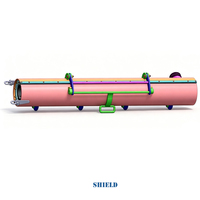 Seau à boue forgé 4145H certifié API 7-1 pour tuyau de forage de 5 pouces, outil de forage de puits
