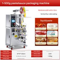 Machine de remplissage de sauces et machine de remplissage de sauces en bag-in-box pour l'emballage alimentaire et en vrac