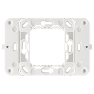 Supporto per piastra radio Vimar bianco 11,3x7,3x0,9 cm per installazione a parete - Product Image 1