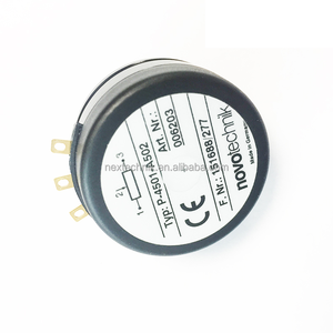Capteur rotatif NOVOtechnik P-4501-A502, encodeur P-4501-A102, potentiomètre P-4501-A202, P-4501-S0059, série P4500, 100% original, neuf - Product Image 1
