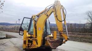 รถตักดินตีนตะขาบ428D แมวรถแบคโฮเดอร์โหลดแบบย้อนยุคภาพต้นฉบับทำจาก USA - Product Image 5