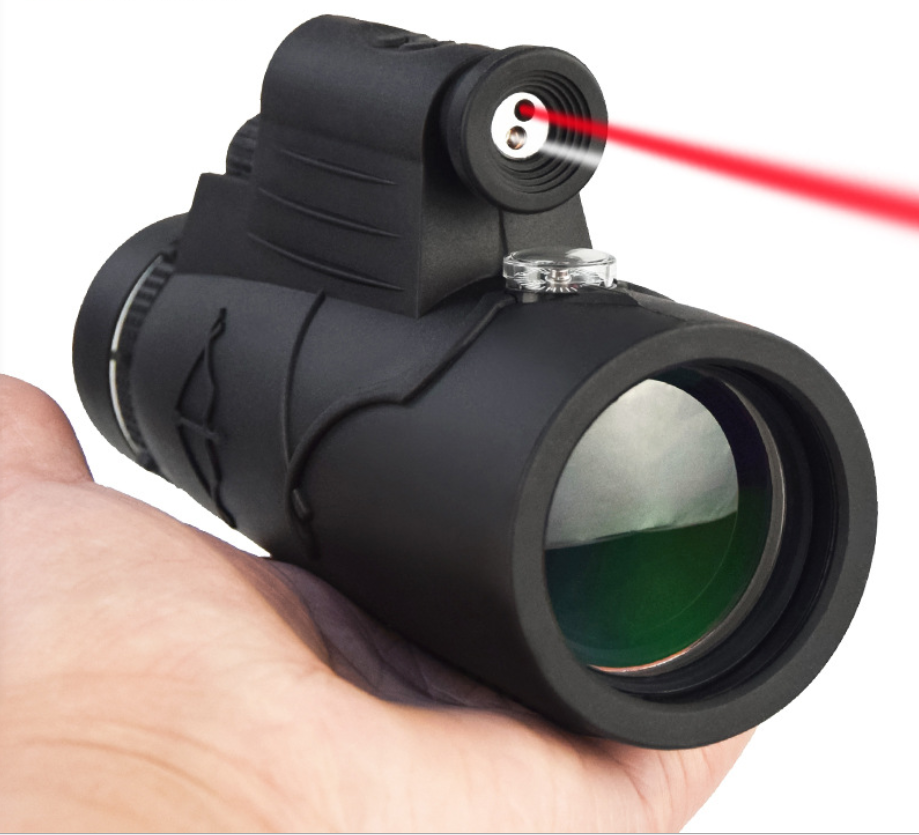 2021 New launched monocular 12X50 telescope 2000M High Clarity Monocular outdoor portable infrared laser Monocular