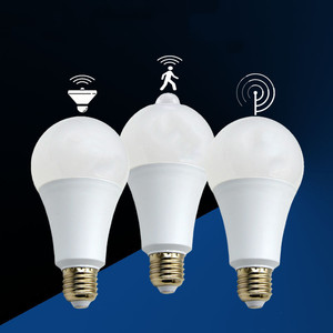 Détecteur <span class=keywords><strong>de</strong></span> <span class=keywords><strong>mouvement</strong></span> Radar à micro-ondes lampe intelligente <span class=keywords><strong>LED</strong></span> <span class=keywords><strong>ampoule</strong></span> intelligente - Product Image 4