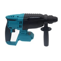 Ensemble de 4 outils électriques sans fil : perceuse, marteau perforateur, clé à chocs, meuleuse d'angle, batterie lithium, kit d'outils OEM pour la construction