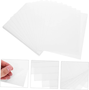 Film de plastification thermique A4 en PET, pochettes de plastification thermique pour la protection des photos et images – Vente chaude directe usine Chine - Product Image 2