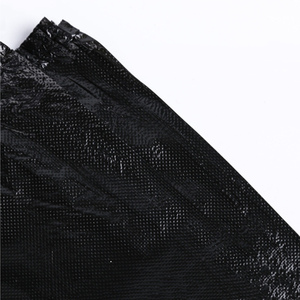Sacs poubelles biodégradables en LDPE noirs personnalisés pour fabricants, 40x26 pouces, avec fermeture thermosoudée - Product Image 4