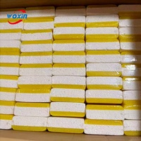 Woxin Mousse de lavage en cellulose naturelle réutilisable Voiture Cuisine Vaisselle Salle de bain Carrelage Coulis Éponge de nettoyage