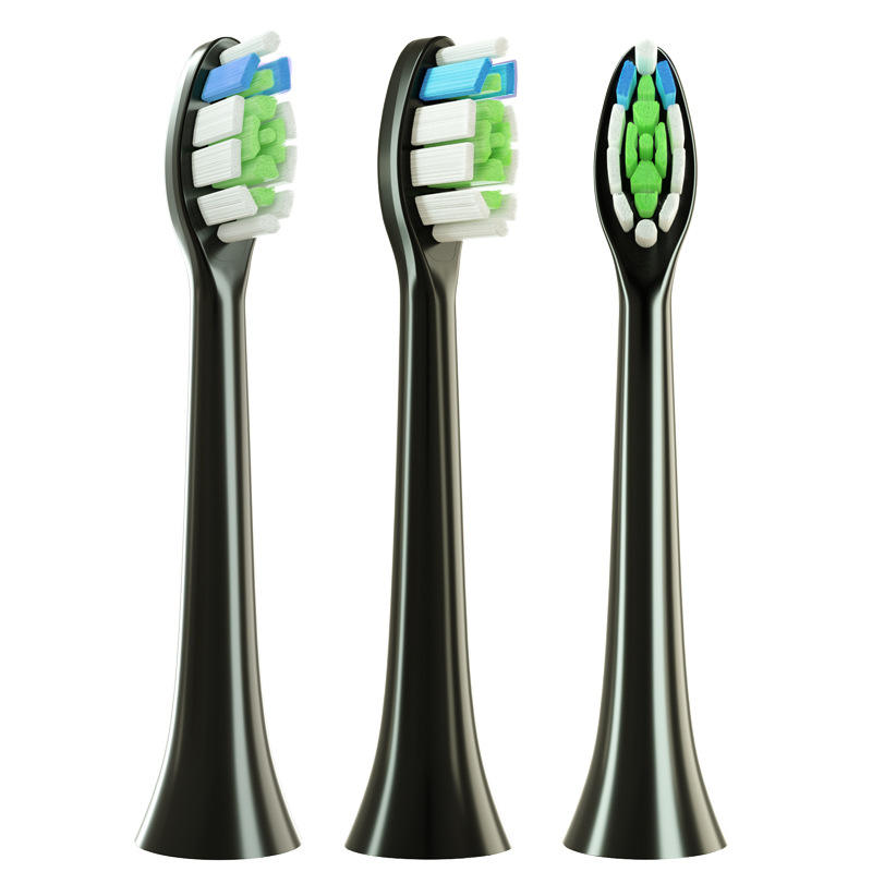 6061 sans cuivre diamant blanc brillant-noir