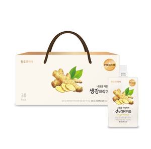DAILY CORE GINGER PREMIUM 30 Sobres, Suplemento de Extracto Herbal de Jengibre Coreano, Bebida Calentadora, Apoyo a la Circulación, CHUNHONCARE - Product Image 1