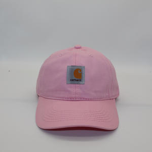 Casquette <span class=keywords><strong>de</strong></span> baseball unisexe en coton, style workwear, effet vintage délavé, avec patch logo, calotte souple et visière courbée, pour le commerce international, modèle couple - Product Image 6